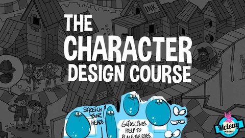 The Character Design Course (Updated June 15th 2021)