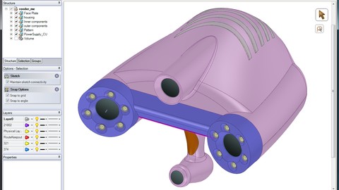 ANSYS Spaceclaim Direct Modeler