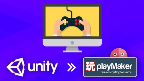 Unity and Playmaker No Coding Action Adventure Game Making!