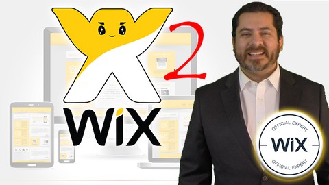 Wix Web Design 2024: Level 2: Intermediate*Certified Trainer