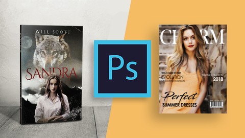 Photoshop Master Class: Professional Magazine & Book cover