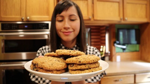 Let's Bake Cookies! Gluten-free Recipes using Whole Foods