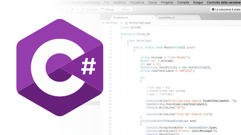 Impara a sviluppare in C#