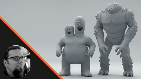 Making Creatures using Zspheres in Zbrush