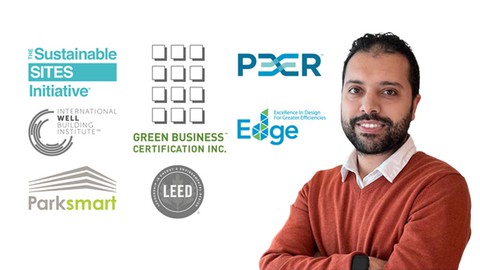 Overview of LEED, WELL, ARC, SITES, PEER, Parksmart and TRUE