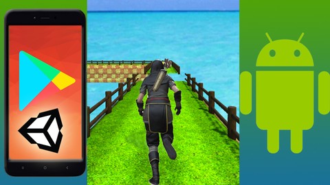 Crea un 3D Runner Game x Android con Unity, corso per tutti