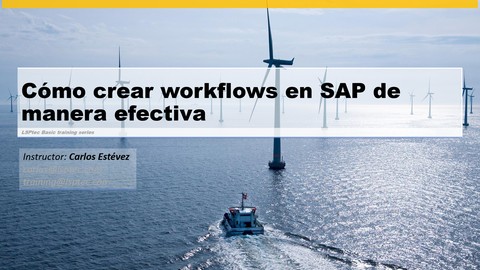 Cómo crear workflows en SAP de manera efectiva