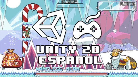Crea videojuegos profesionales en Unity 2D de cero a experto