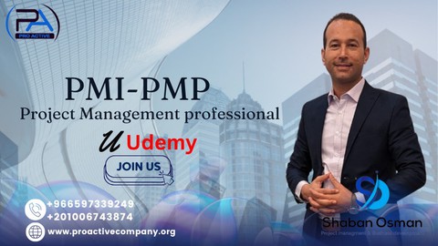 (PMI-PMP)Project Management Course(2024).