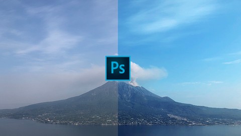 【この方法ご存知ですか？】Photoshopで「くすんだ曇り空」の写真を「美しい青空」にレタッチ加工する方法