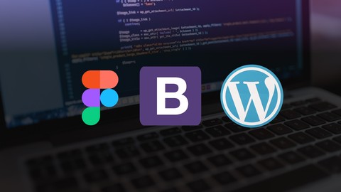Diseño y Desarrollo web desde Cero Figma Bootstrap WordPress