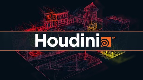 Houdini Tech Art  - Vertex Density Heatmap
