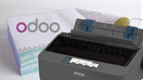Odoo Direct Dot-matrix Printing