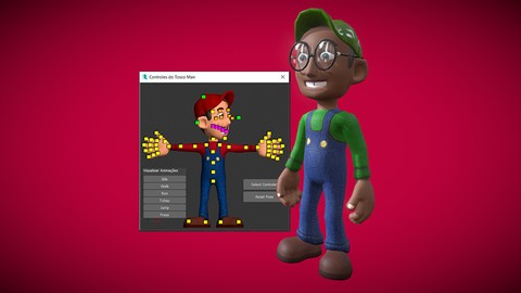 Curso Avançado de Personagem 3D para Games