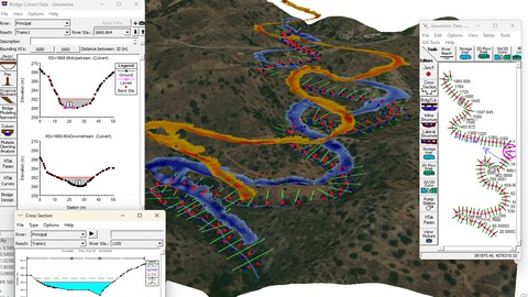 Modelización y análisis de inundaciones con Hec-RAS y ArcGIS