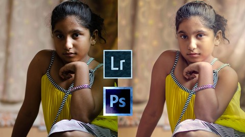 Art of Professional Portrait Retouching Photoshop Lightroom