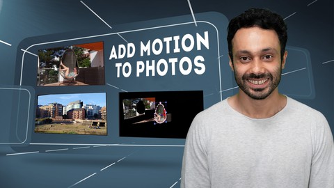 Adobe After Effects CC - How to add Motion to your Photos