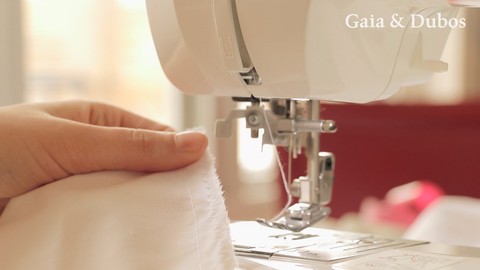 DIY - Learn to Repair your Clothes with a Sewing Machine