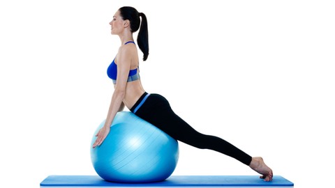 Pilates with props:Pilates Ring,Mini Ball,Fit Ball and Band