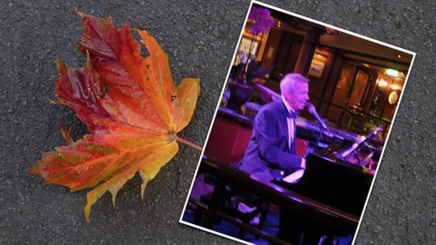 For all piano learners. Play piano and sing 'Autumn Leaves'