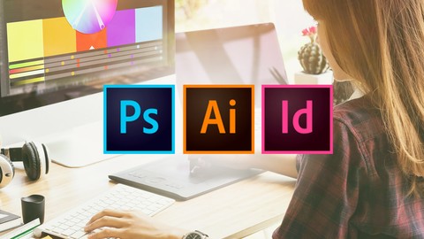Design Gráfico: Adobe CC 2019 + projetos do início ao fim