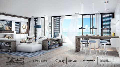 INTERIOR DESIGN CHALLENGE with 3DsMax VRay Photoshop