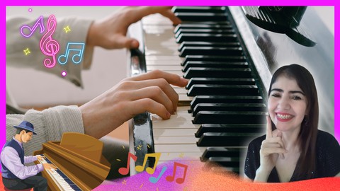 Aprendizaje de ritmos en el piano Vol.3: Bossa Nova
