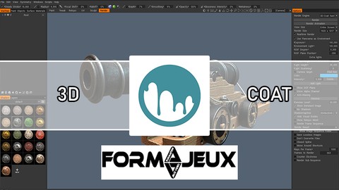 FORMAJEUX - Maîtriser 3Dcoat