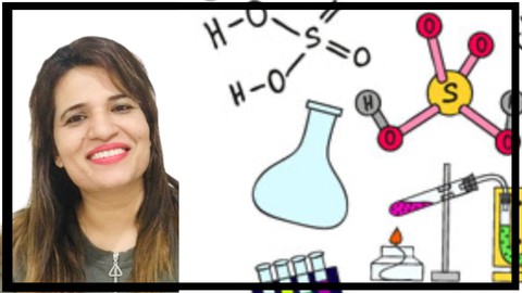 Chemistry course with basic concepts/keywords of chemistry