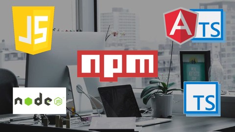 NPM Desarrollar y publicar librerias JS,TS, Angular, ReactJS