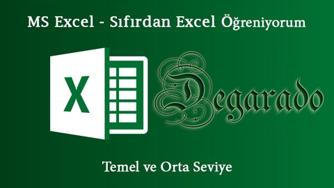 MS Excel - Sıfırdan Excel Öğreniyorum - Temel ve Orta Seviye