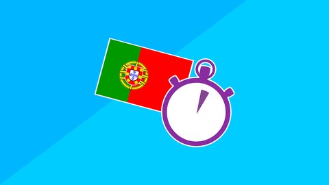 3 Minute Portuguese - Course 3 | Lessons for beginners
