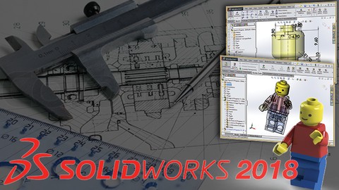 Master Solidworks 2018 - 3D CAD using real-world examples