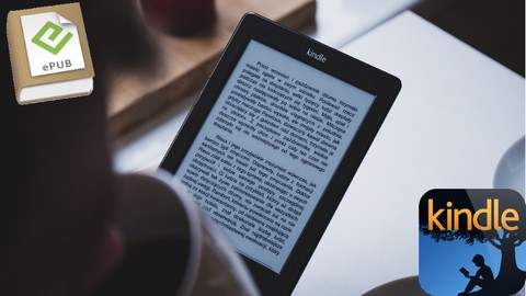 Diseña tu e-book profesionalmente para Amazon Kindle