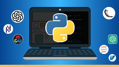 Python Masterclass: Learn By Building 15 Projects & ChatGPT