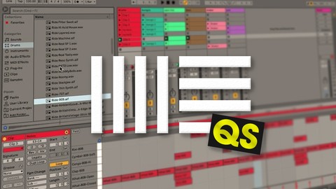 Learn Ableton Live 10 Lite - Quick Start | Beginners Course