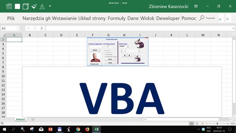 Programowanie w Visual Basic (VBA) w Excelu