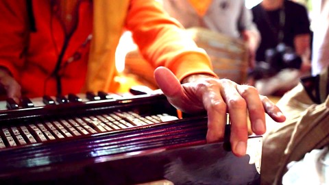 Learn Classical Raga Based Hare Krishna Kirtan on Harmonium
