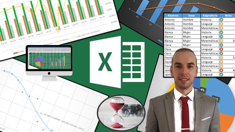 Microsoft Excel - Excel desde Principiante a Avanzado [2024]