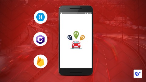 Xamarin Android Uber Clone App with C# and Firebase
