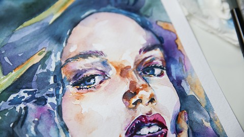How to Paint Eyes with Watercolour