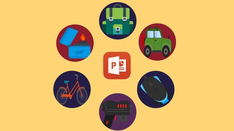Powerpoint Flat Icon design-100 Icons In Powerpoint 2016