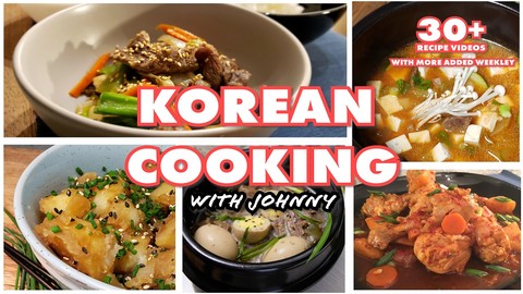 Cooking Korean Foods - A Growing Library of Recipes & Videos