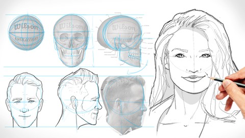 Drawing Faces - Structures, Features, and Comic book Styles.