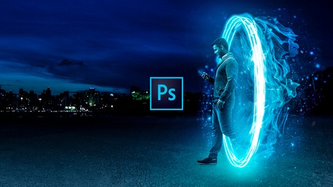 Adobe Photoshop CC 2019 - Fusões Avançadas + 8 projetos