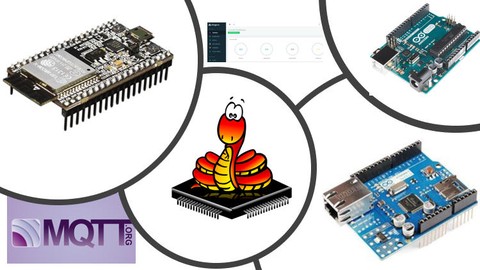 Arduino 2 con IoT, Shield Ethernet, MQTT,ESP32 y MicroPython