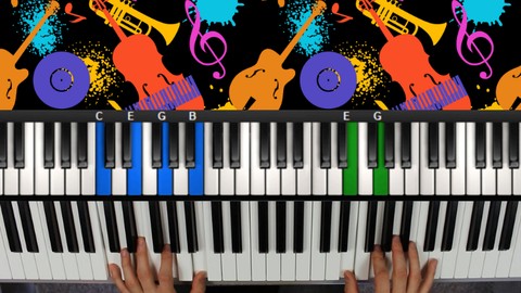 Jazz Piano - Ultimate Beginners Course for Piano & Keyboard