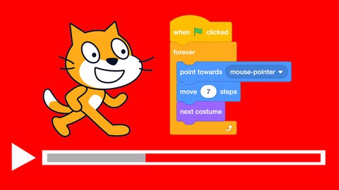 Scratch games coding for kids - Getting started