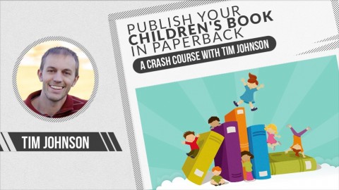 Publish your children's book in print:  A Crash Course