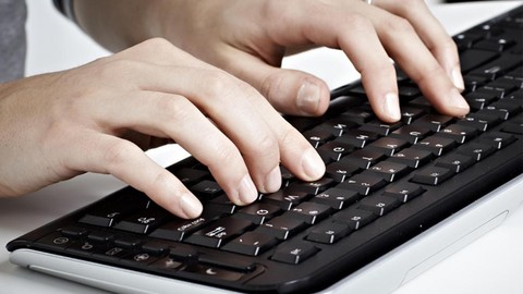 Touch Typing Made Easy - From Beginner to Mastery in Typing